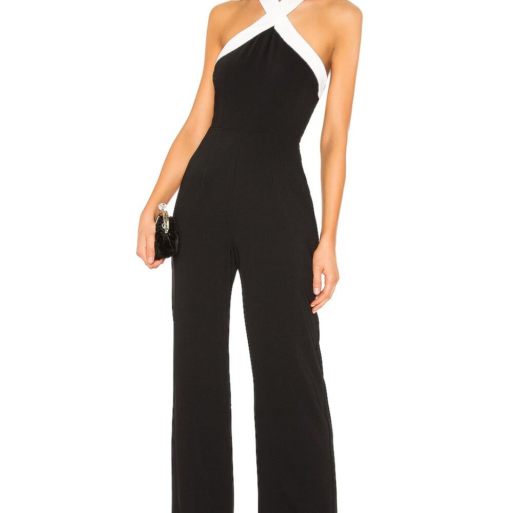superdown Laurien Cross Front Jumpsuit